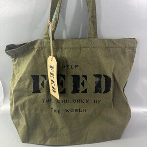 NWT The Feed 10 Bag, Green